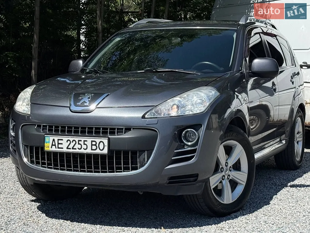 Peugeot 4007, 2008
