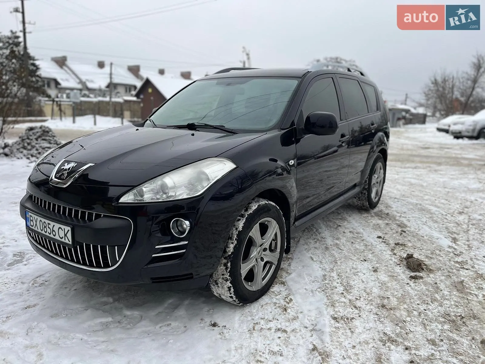 Peugeot 4007, 2009