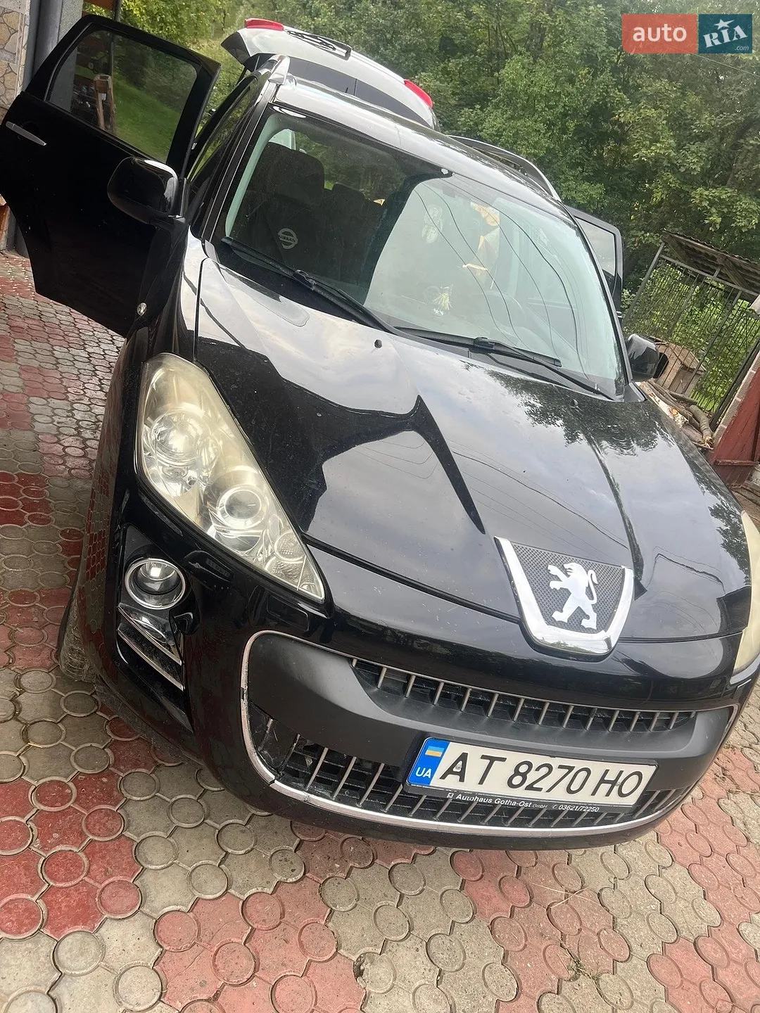 Peugeot 4007, 2007
