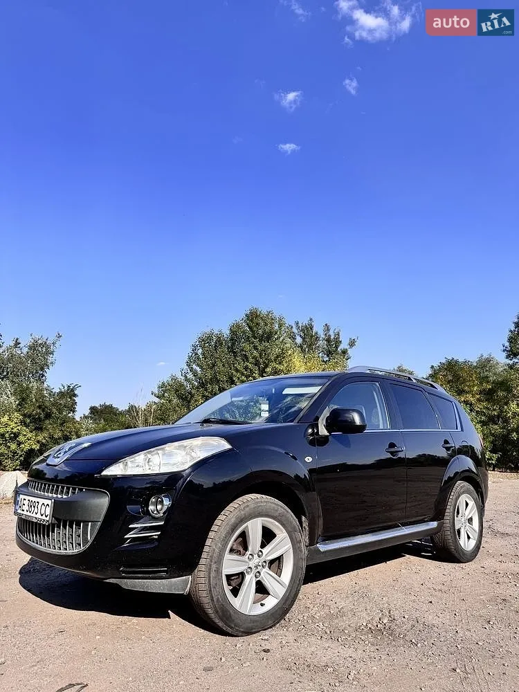 Peugeot 4007, 2010