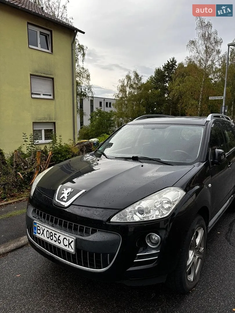 Peugeot 4007, 2009