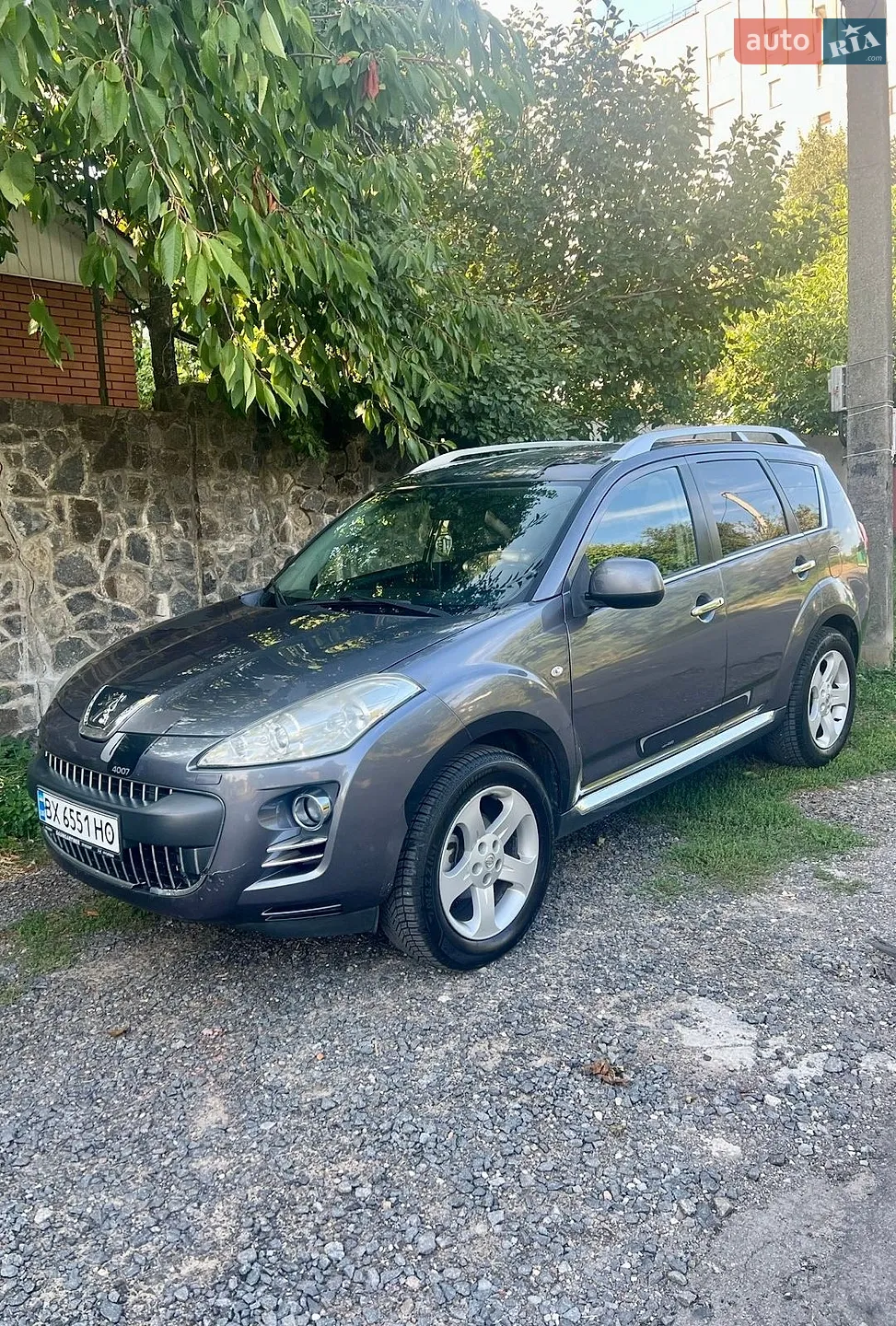 Peugeot 4007, 2007