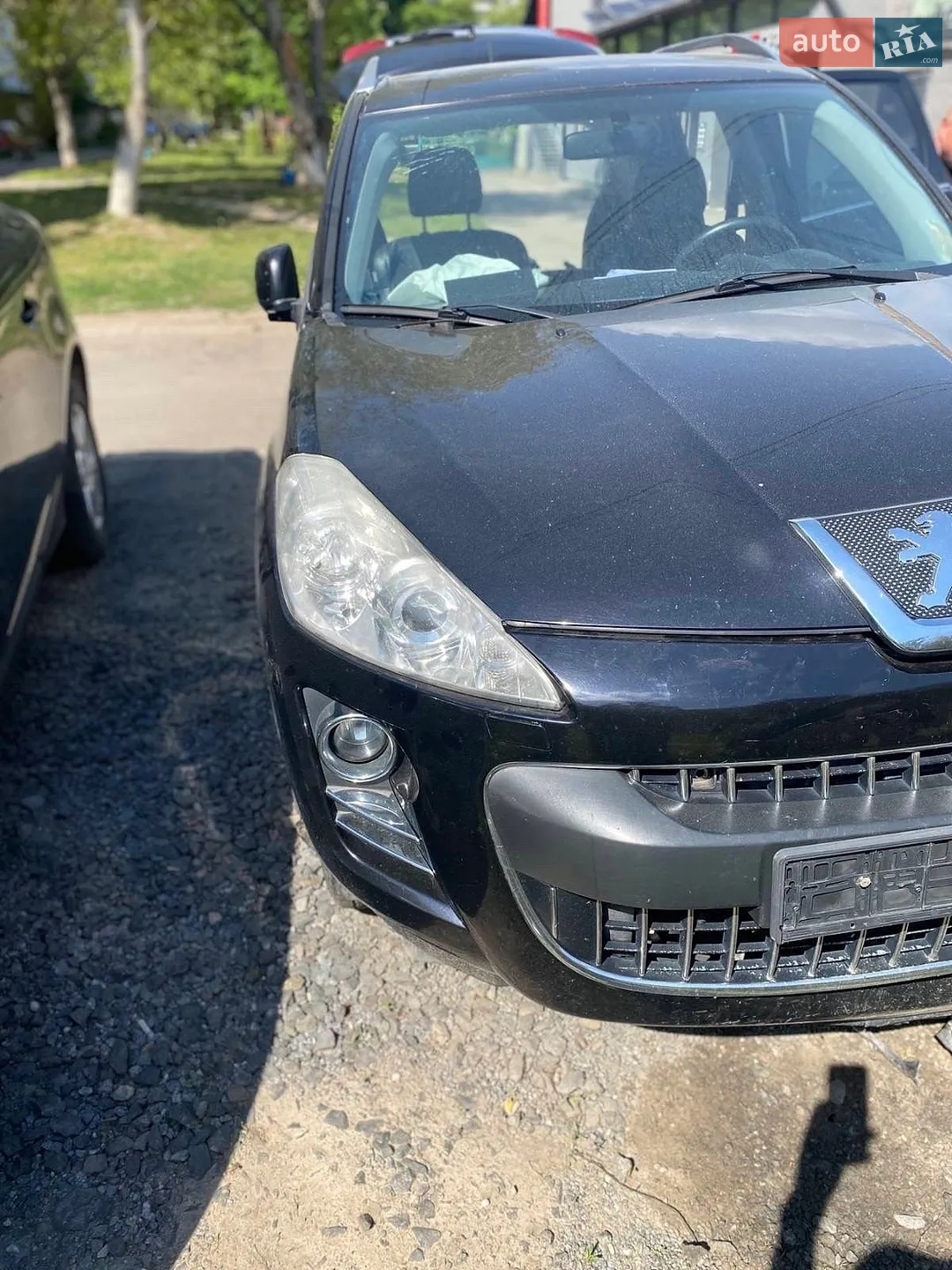 Peugeot 4007, 2008
