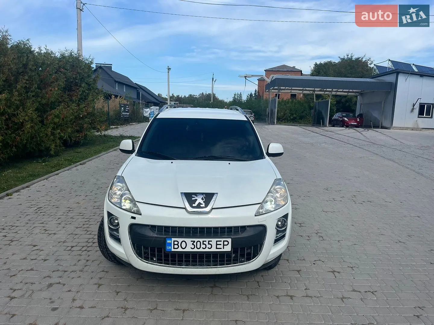 Peugeot 4007, 2010