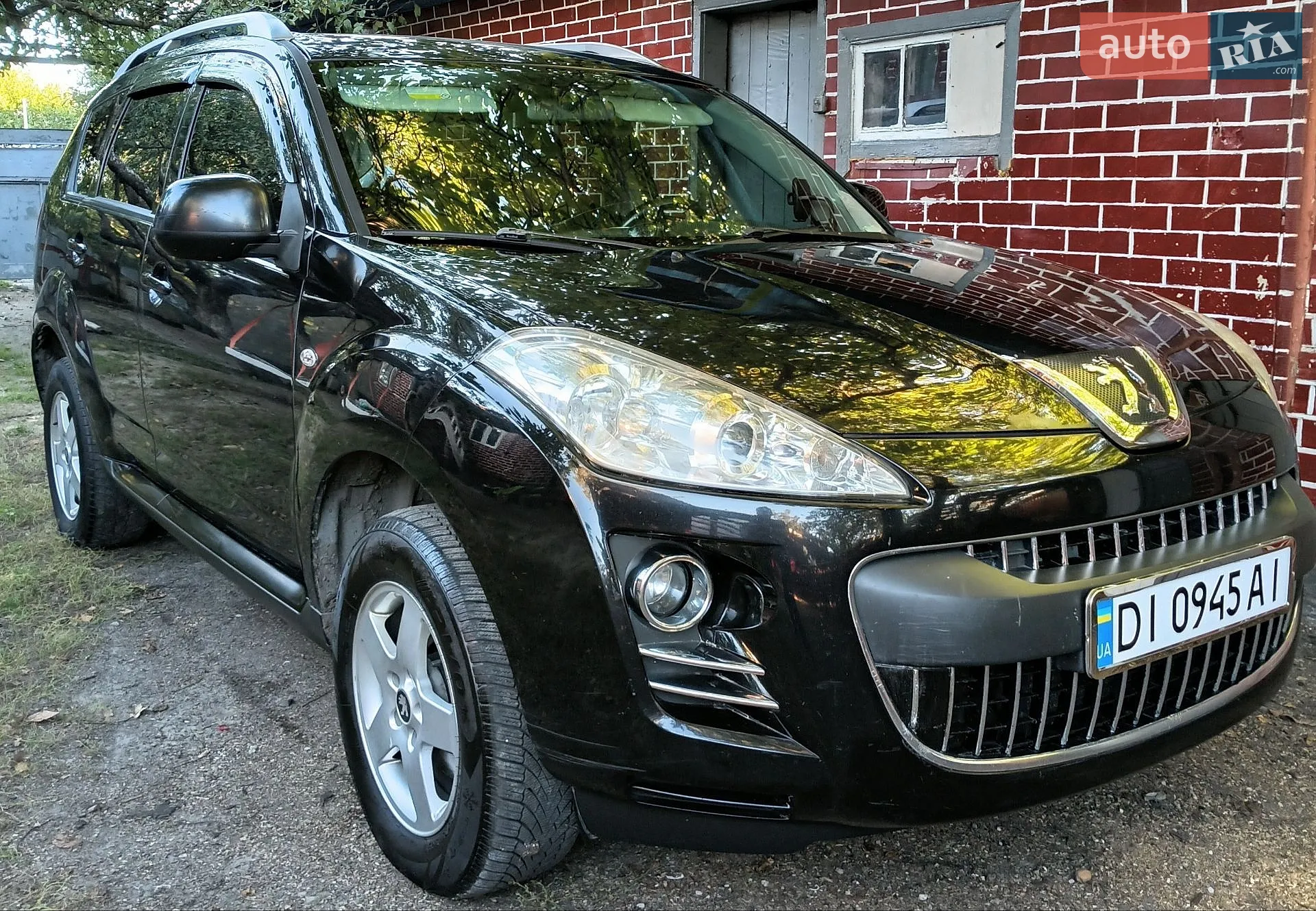 Peugeot 4007, 2008