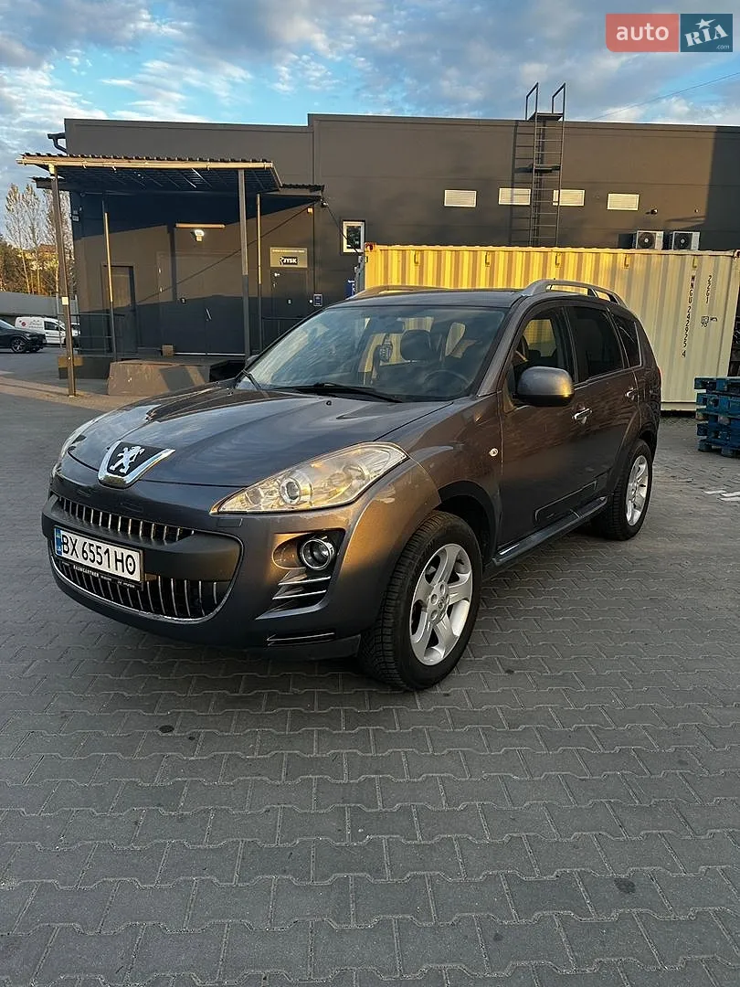 Peugeot 4007, 2007