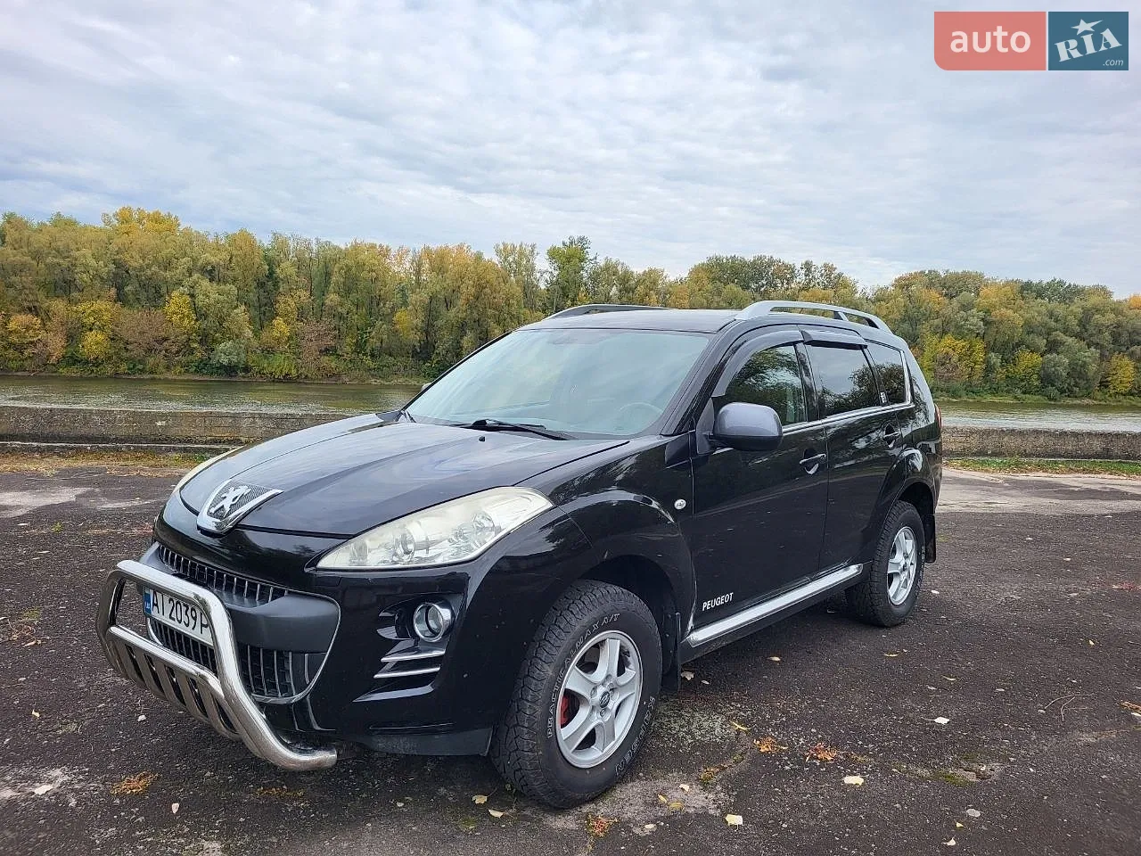 Peugeot 4007, 2010