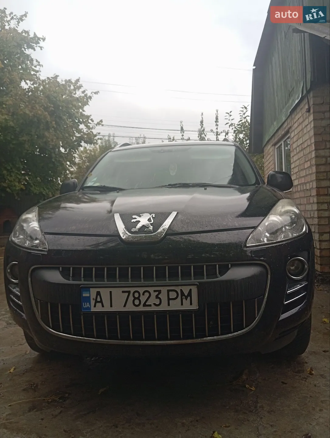 Peugeot 4007, 2010