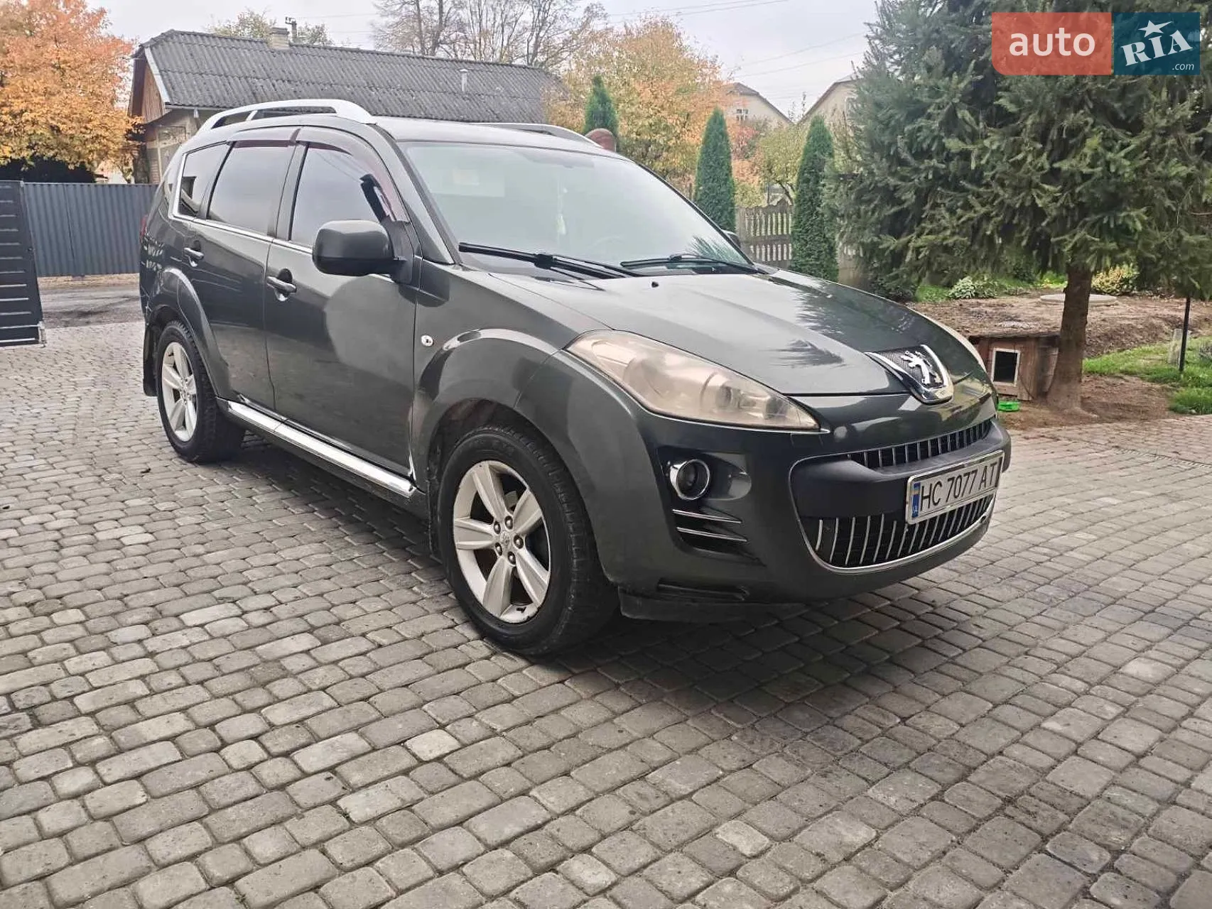 Peugeot 4007, 2008