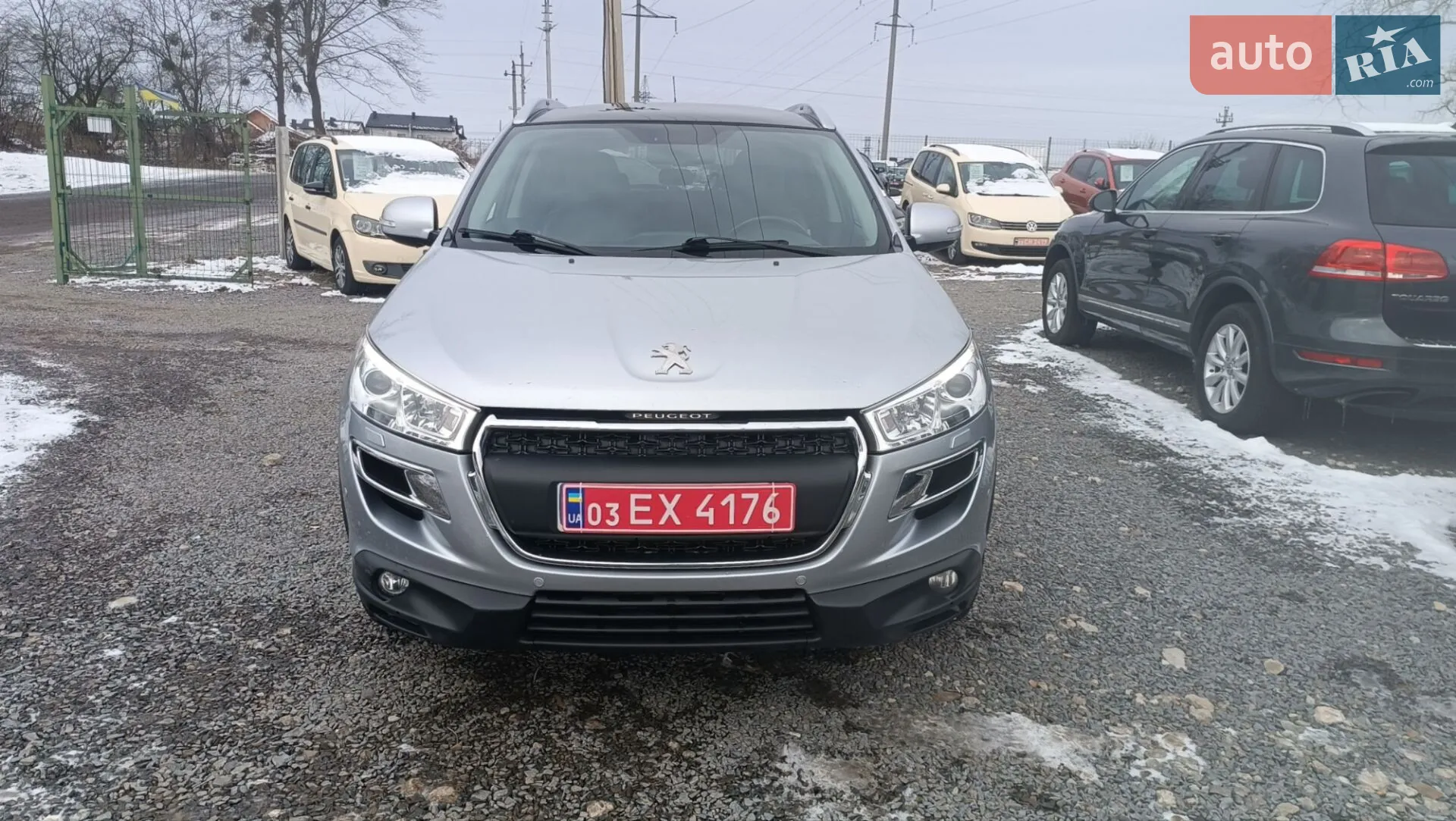 Peugeot 4008, 2012