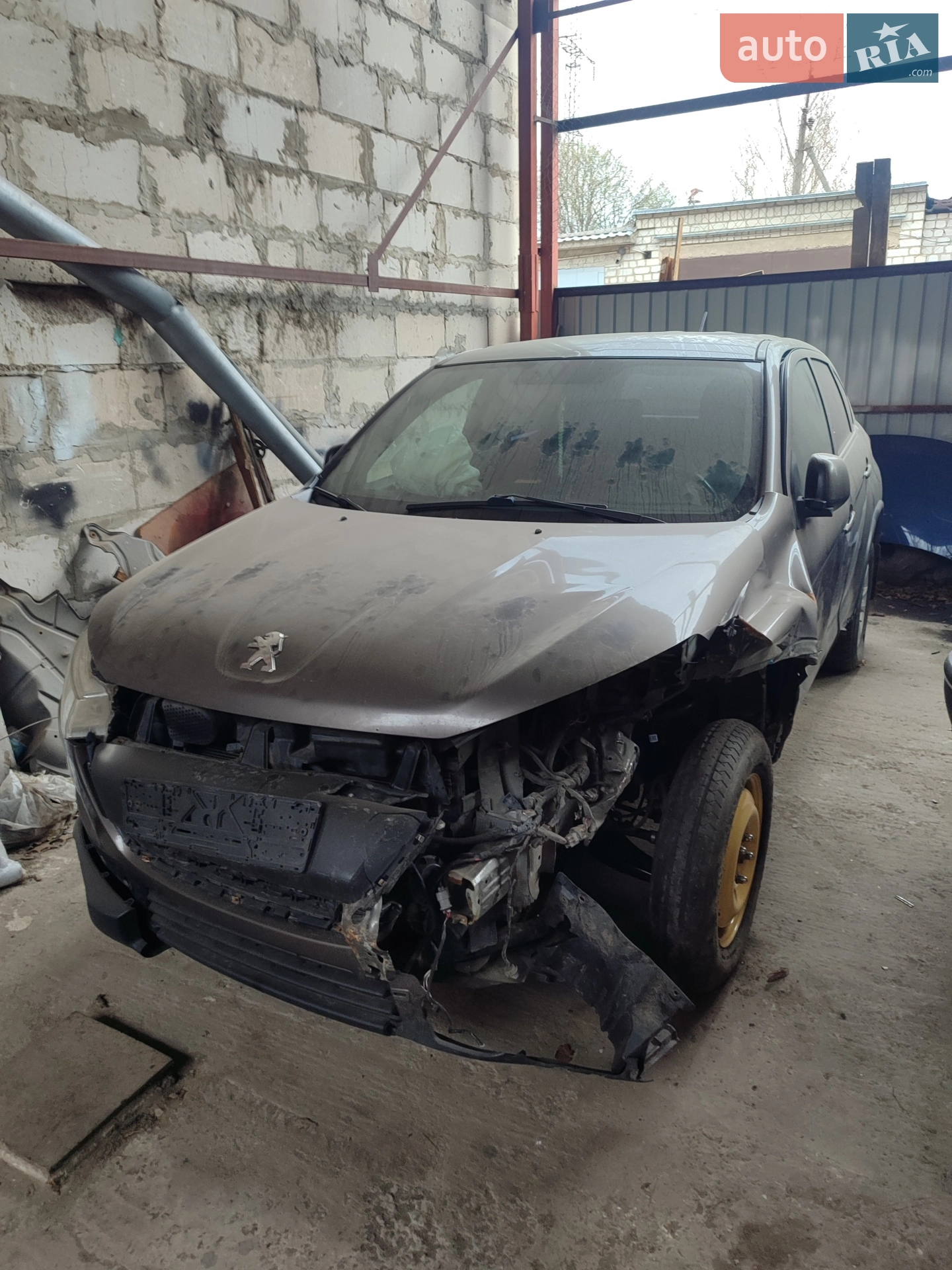 Peugeot 4008, 2014
