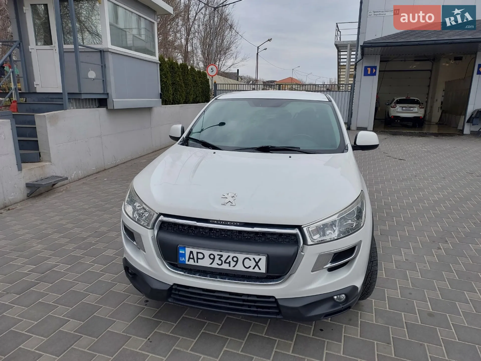 Peugeot 4008, 2014