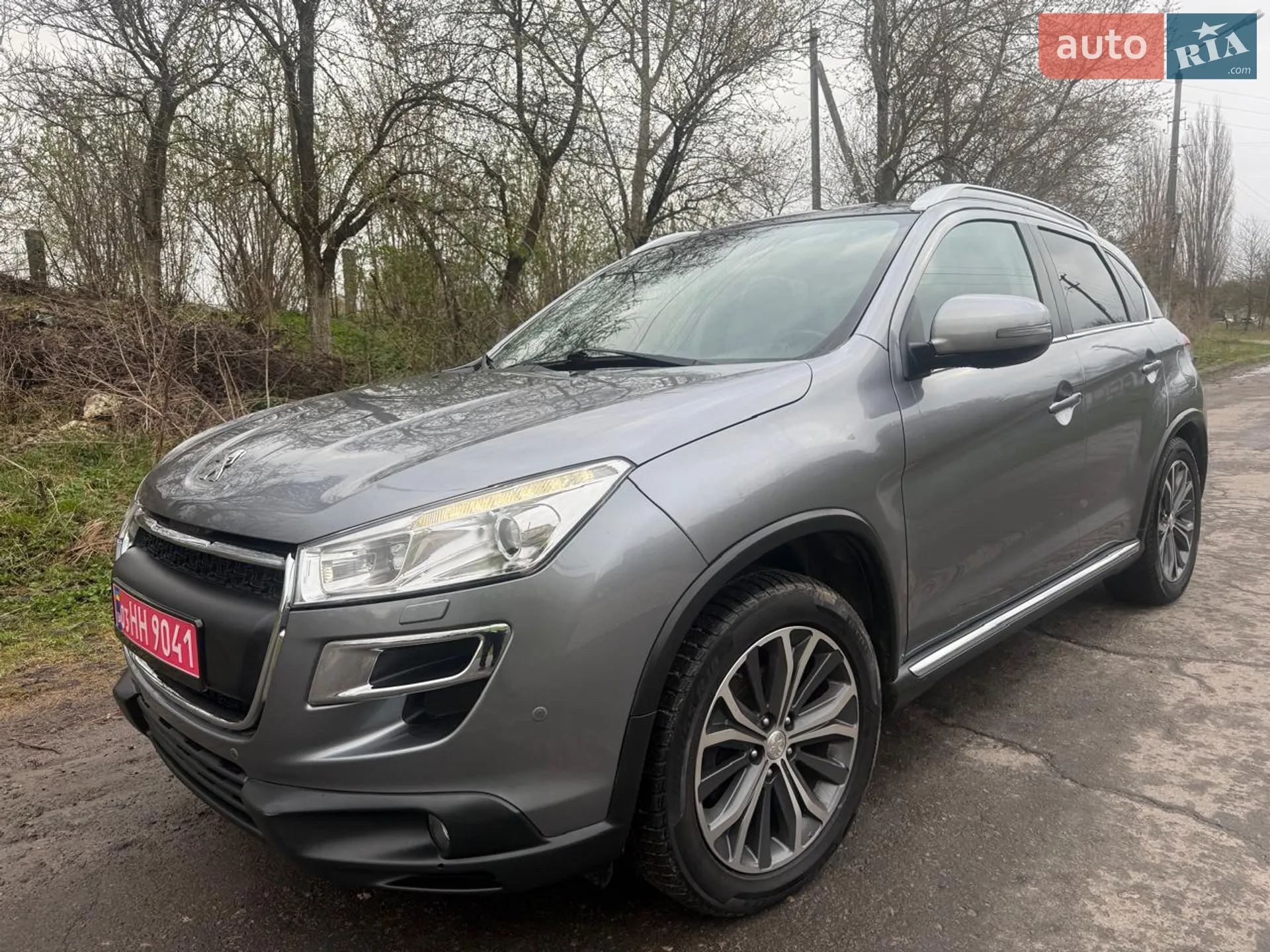Peugeot 4008, 2016