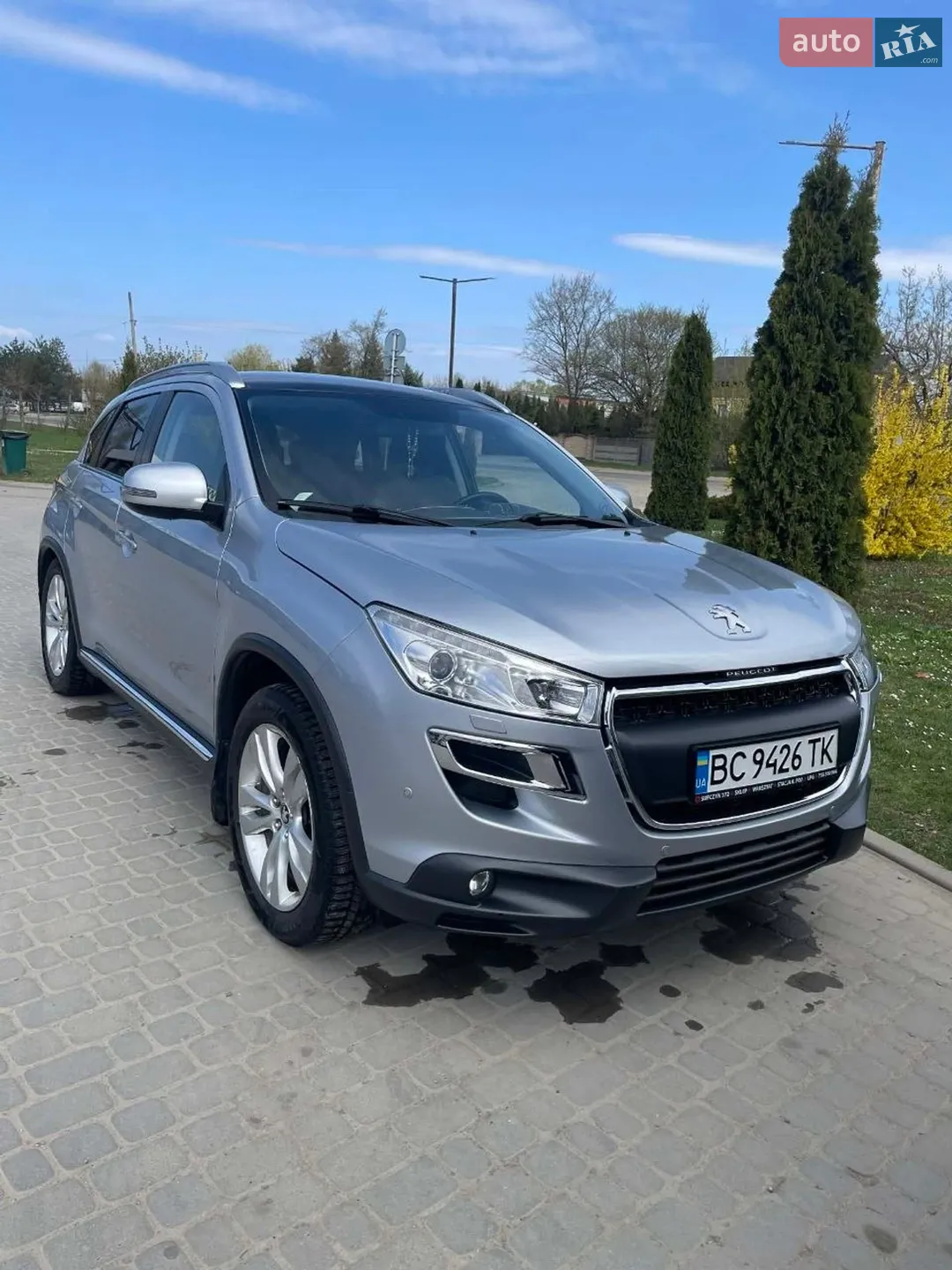 Peugeot 4008, 2013