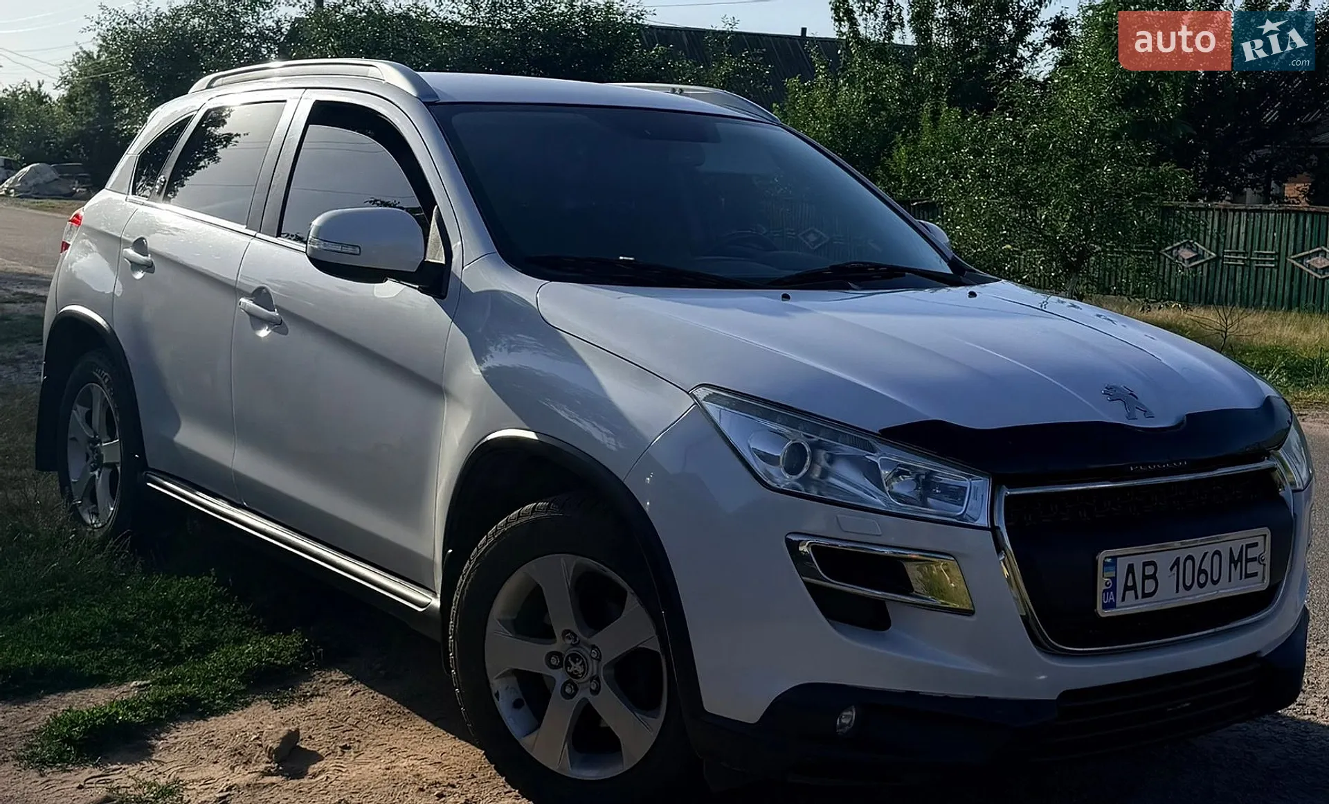 Peugeot 4008, 2012