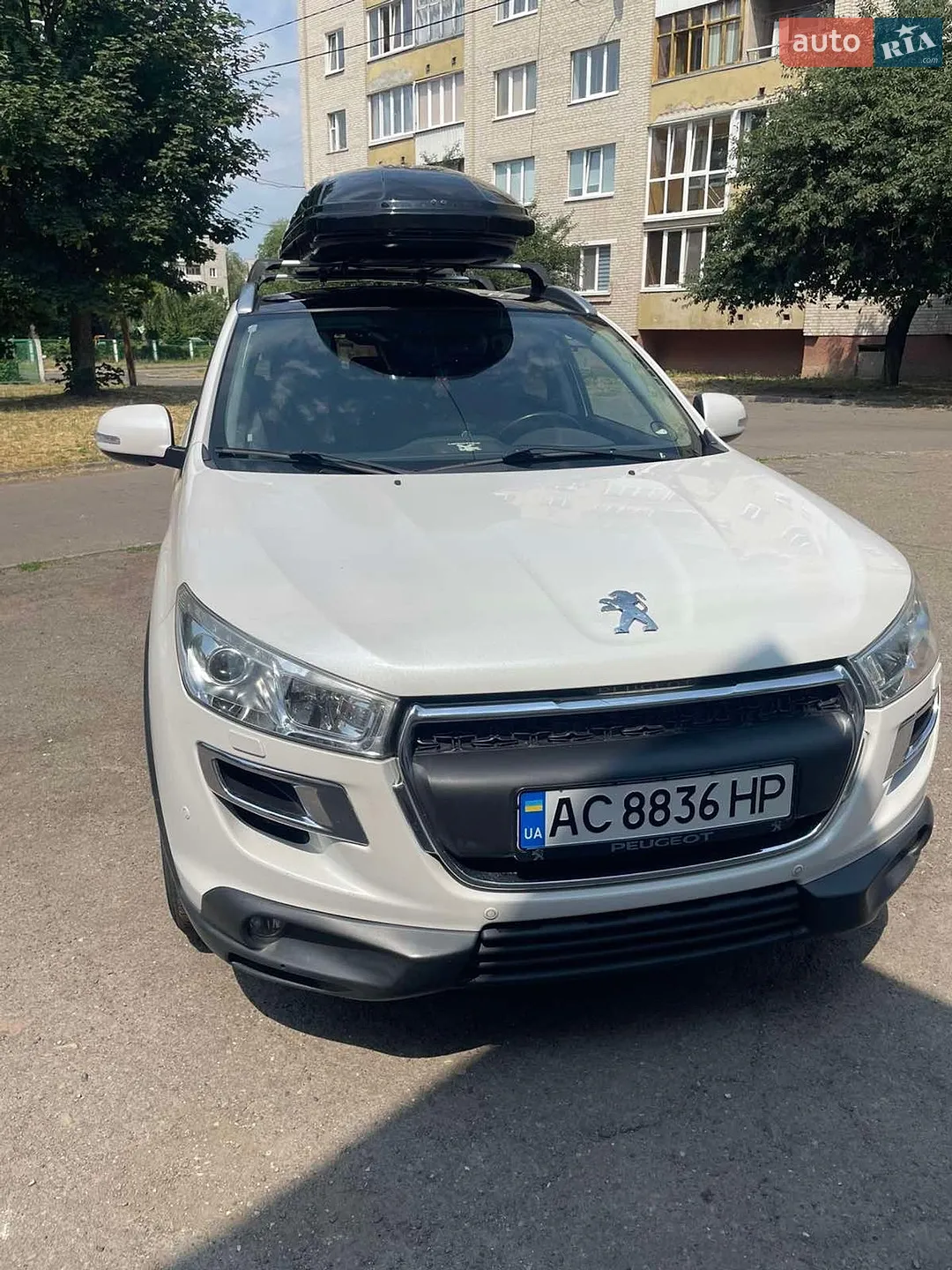 Peugeot 4008, 2012