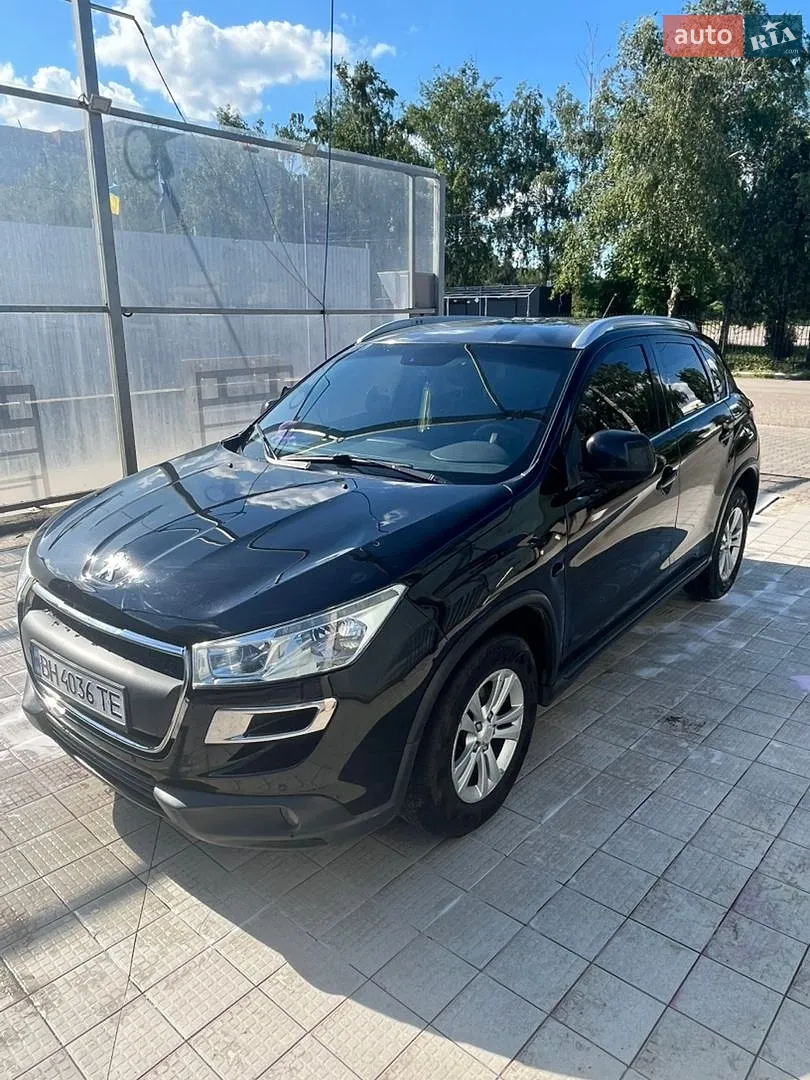 Peugeot 4008, 2012