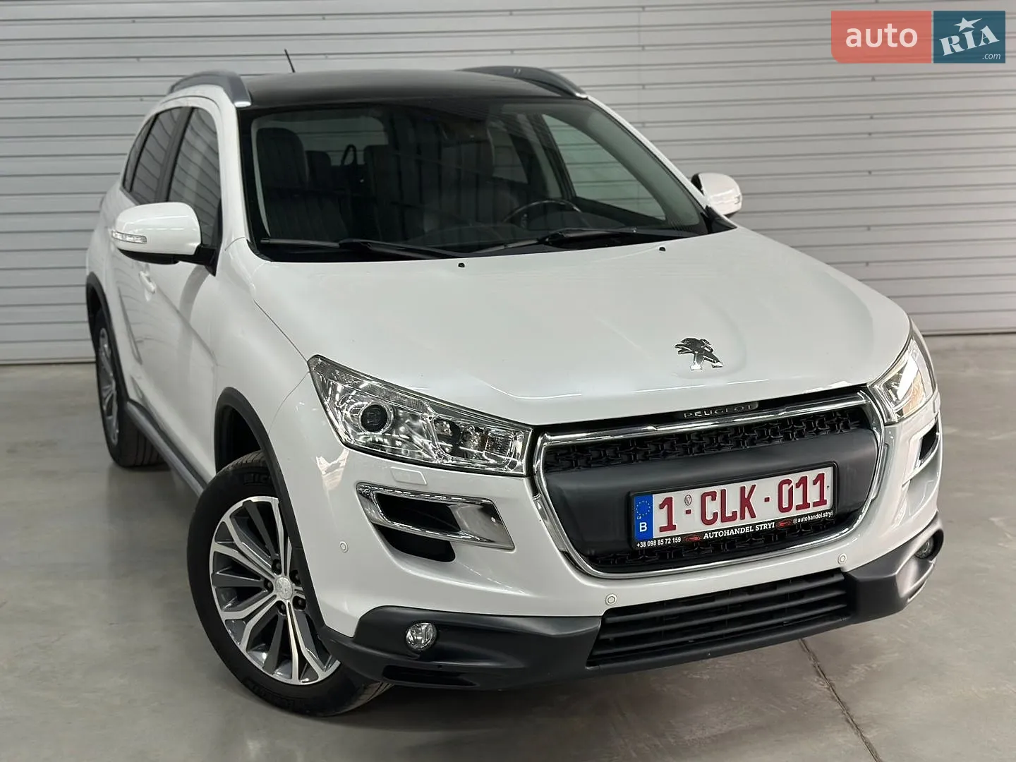 Peugeot 4008, 2012
