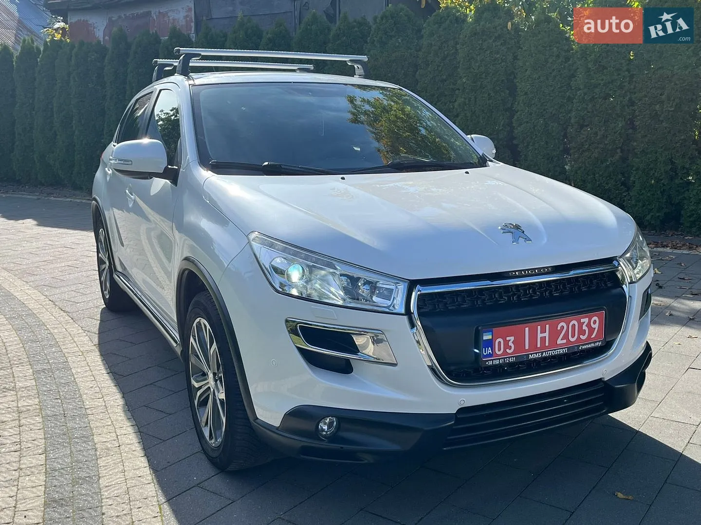 Peugeot 4008, 2013