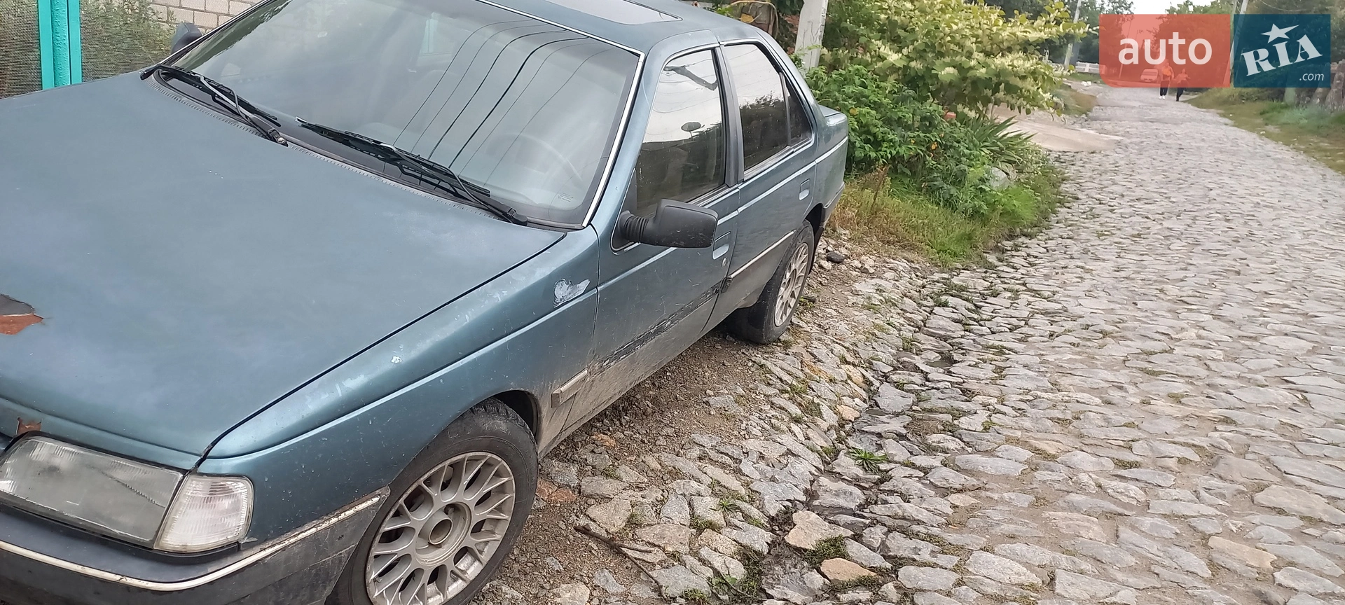 Peugeot 405, 1991