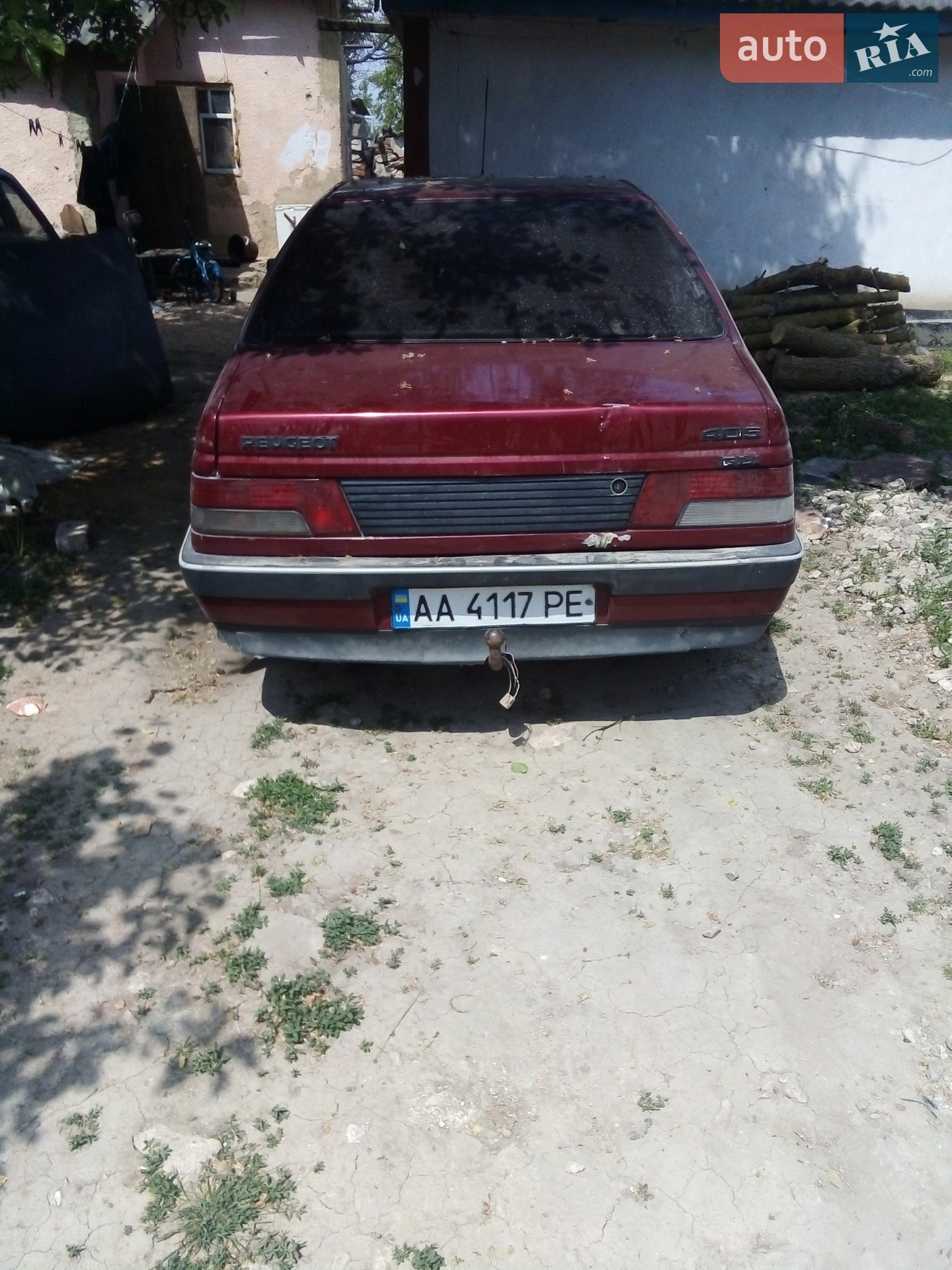 Peugeot 405, 1990