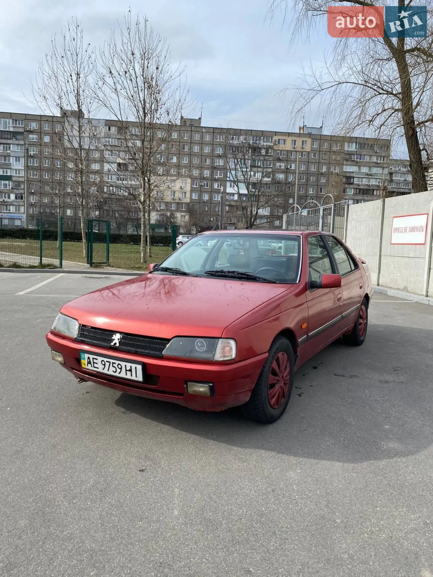 Peugeot 405, 1988