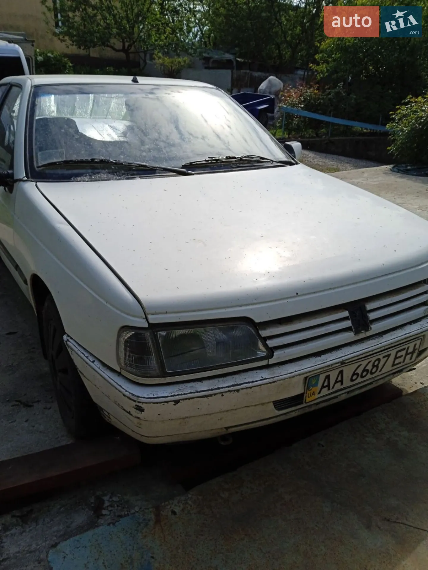 Peugeot 405, 1989
