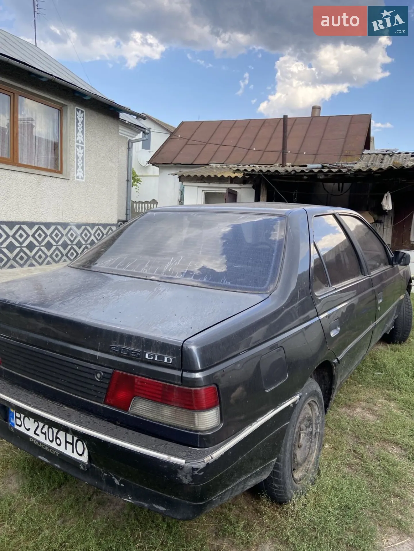 Peugeot 405 1988 — 1