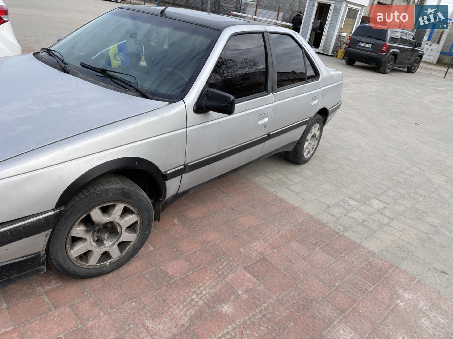 Peugeot 405, 1989