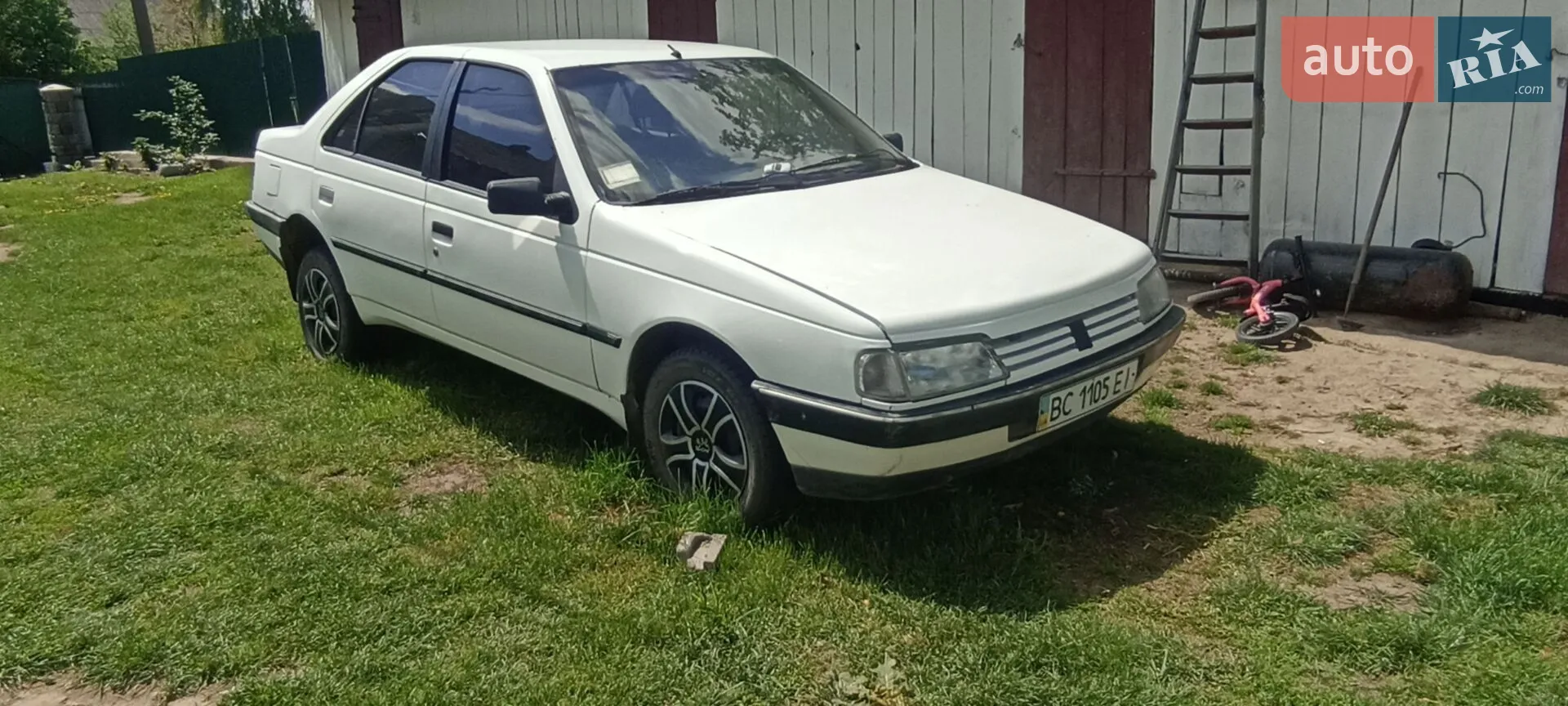 Peugeot 405, 1989