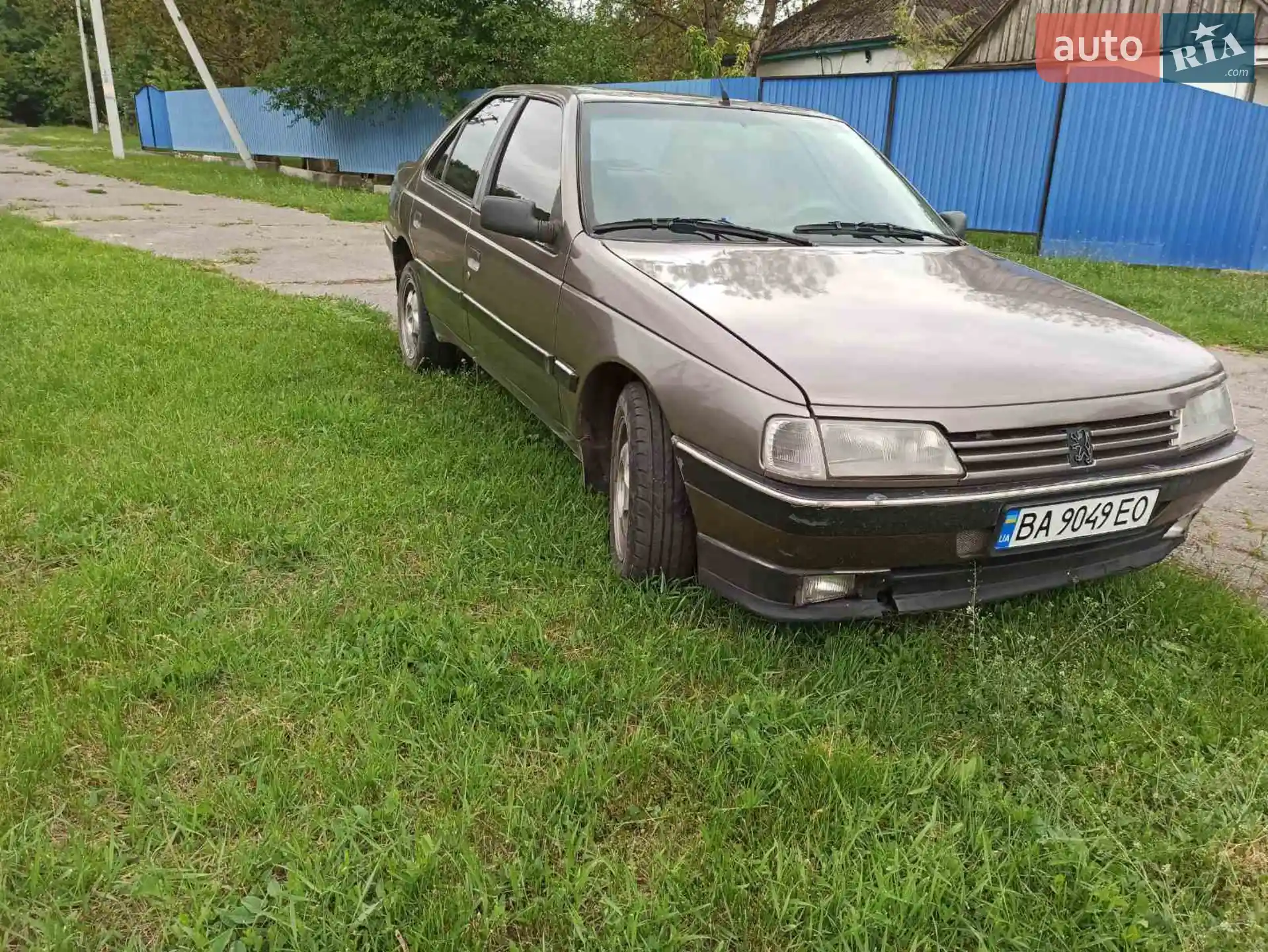 Peugeot 405, 1988