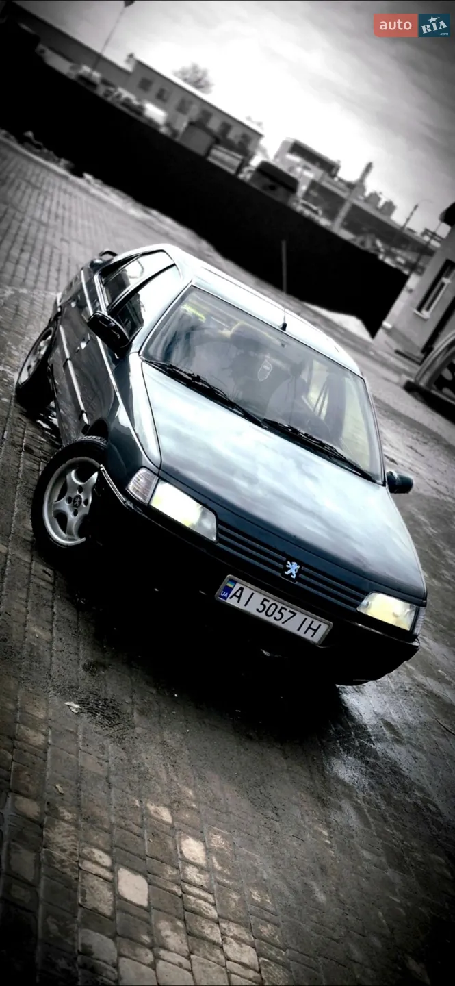 Peugeot 405, 1991