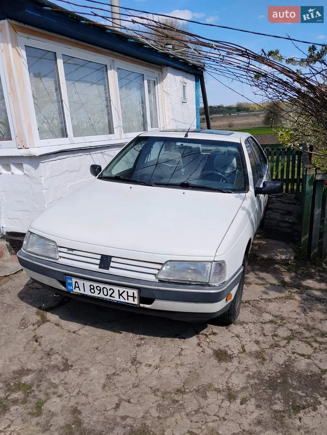 Peugeot 405, 1988
