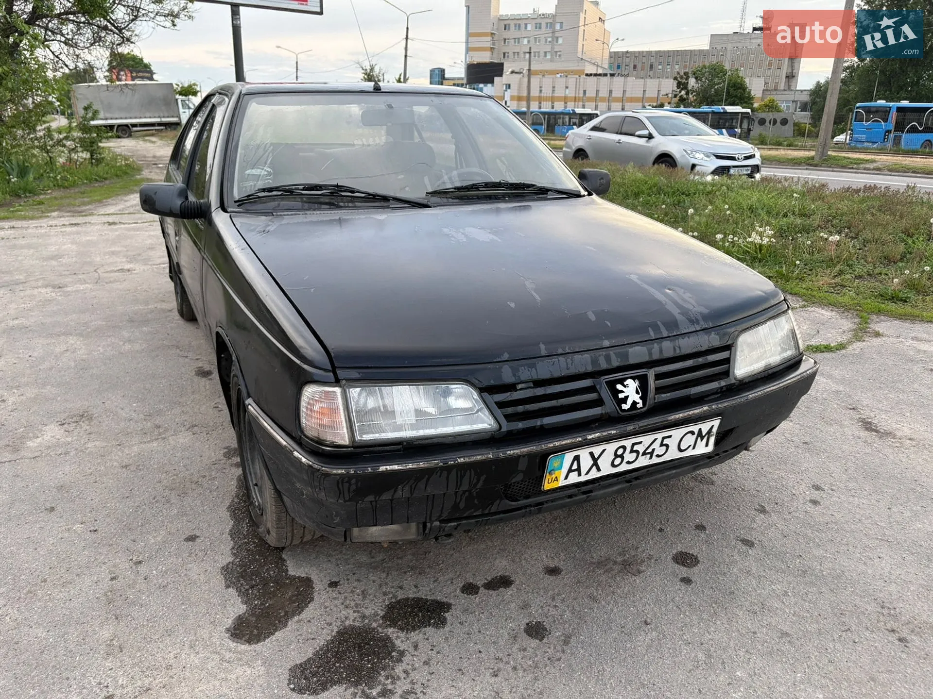 Peugeot 405, 1988