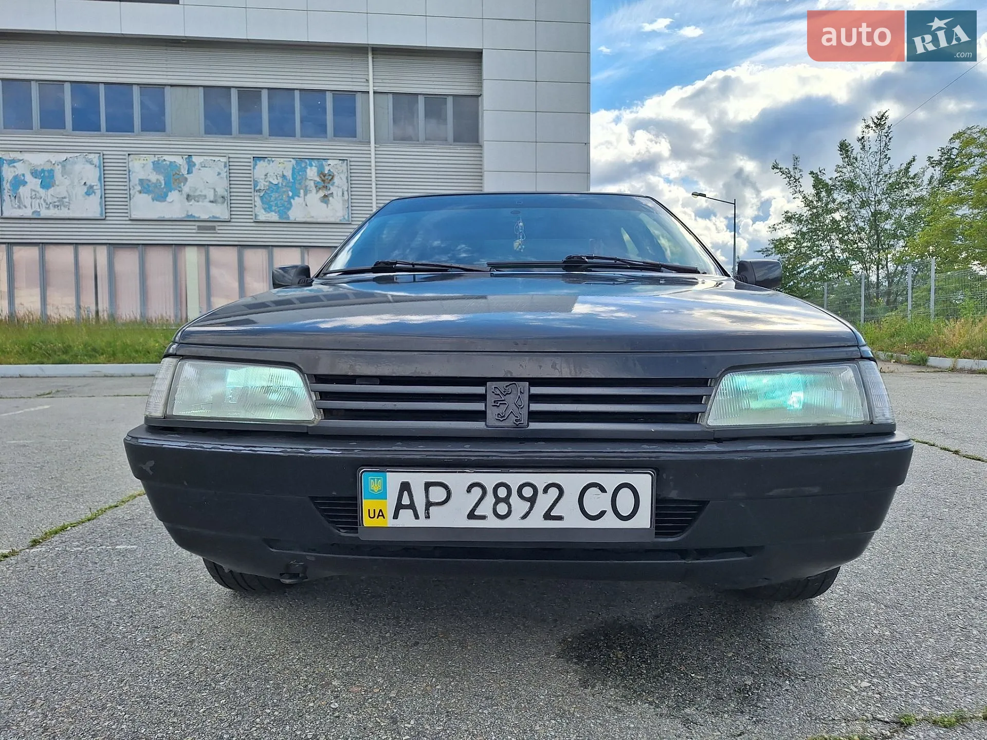 Peugeot 405, 1989