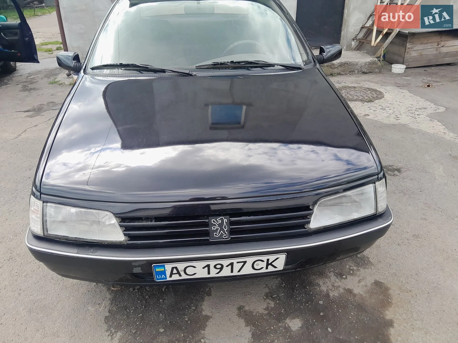 Peugeot 405, 1992