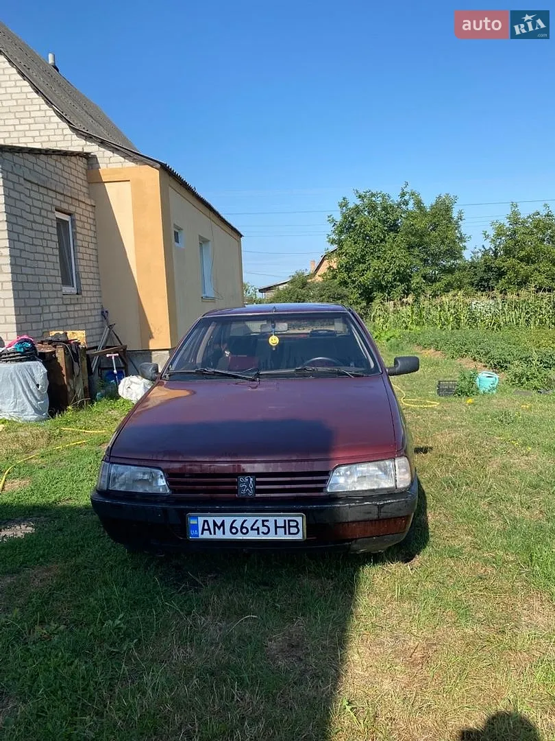 Peugeot 405, 1989