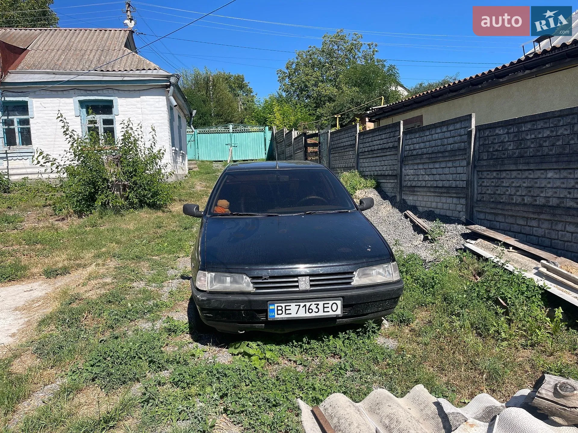 Peugeot 405, 1988