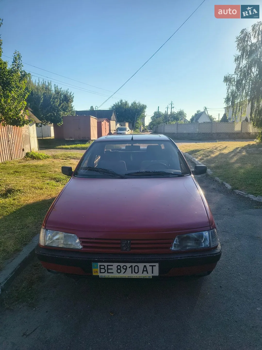 Peugeot 405, 1991