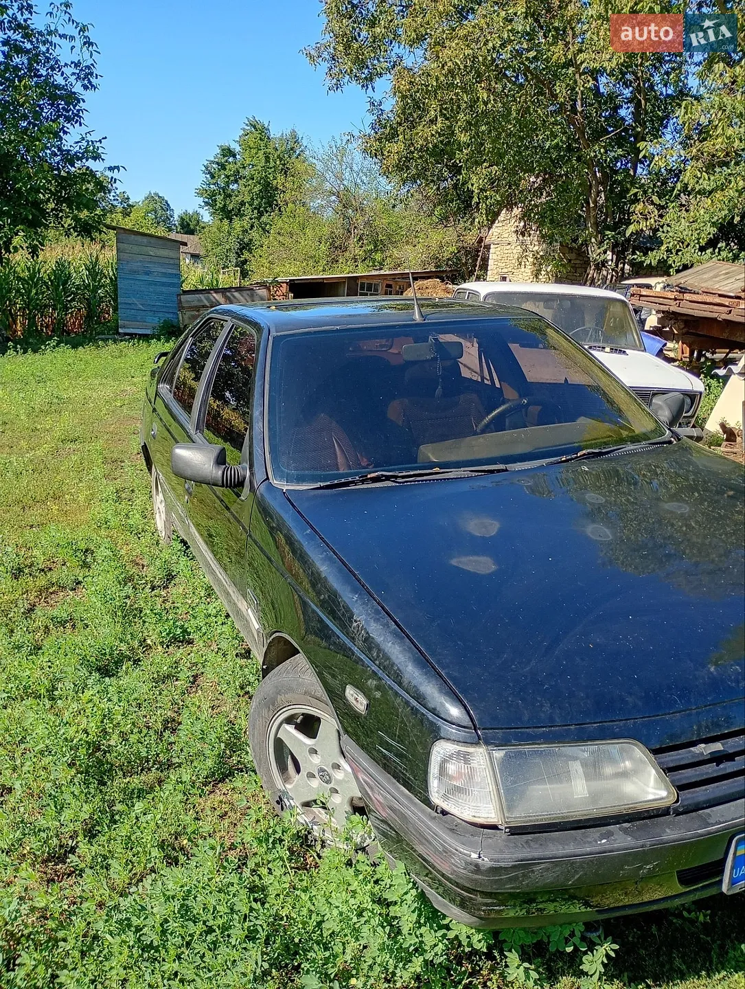 Peugeot 405, 1988