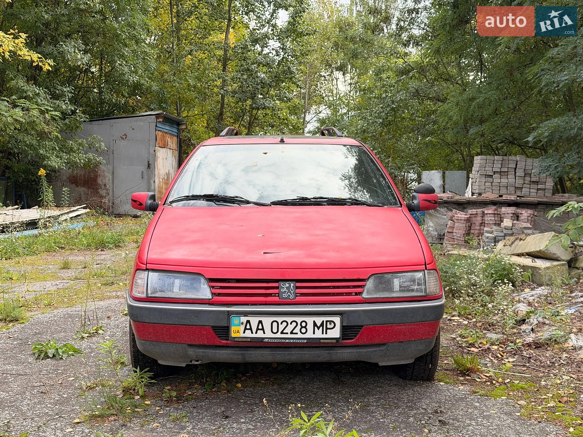 Peugeot 405, 1990