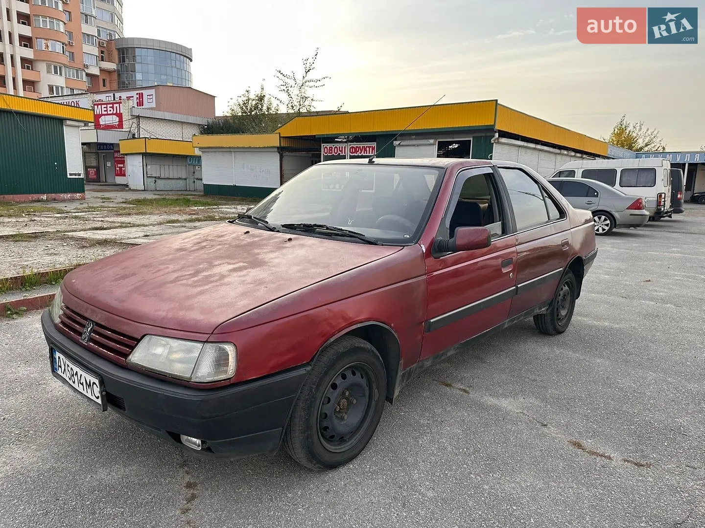 Peugeot 405, 1990