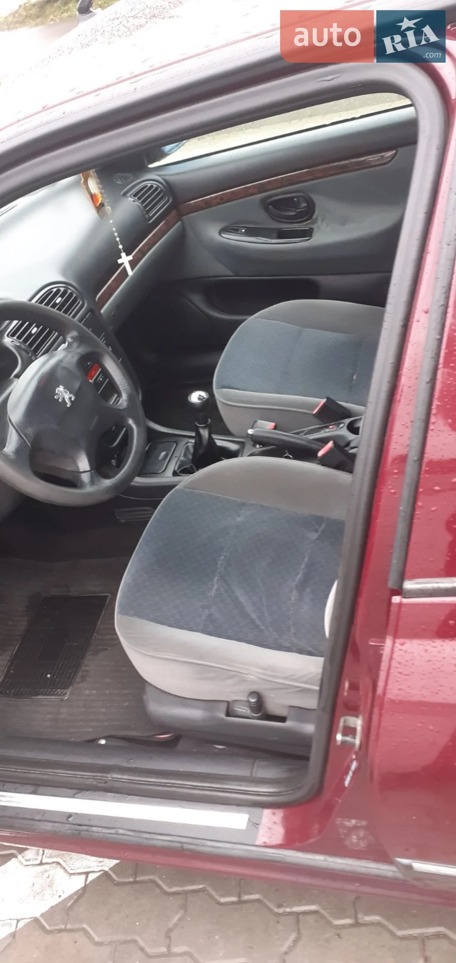 Peugeot 406, 2001