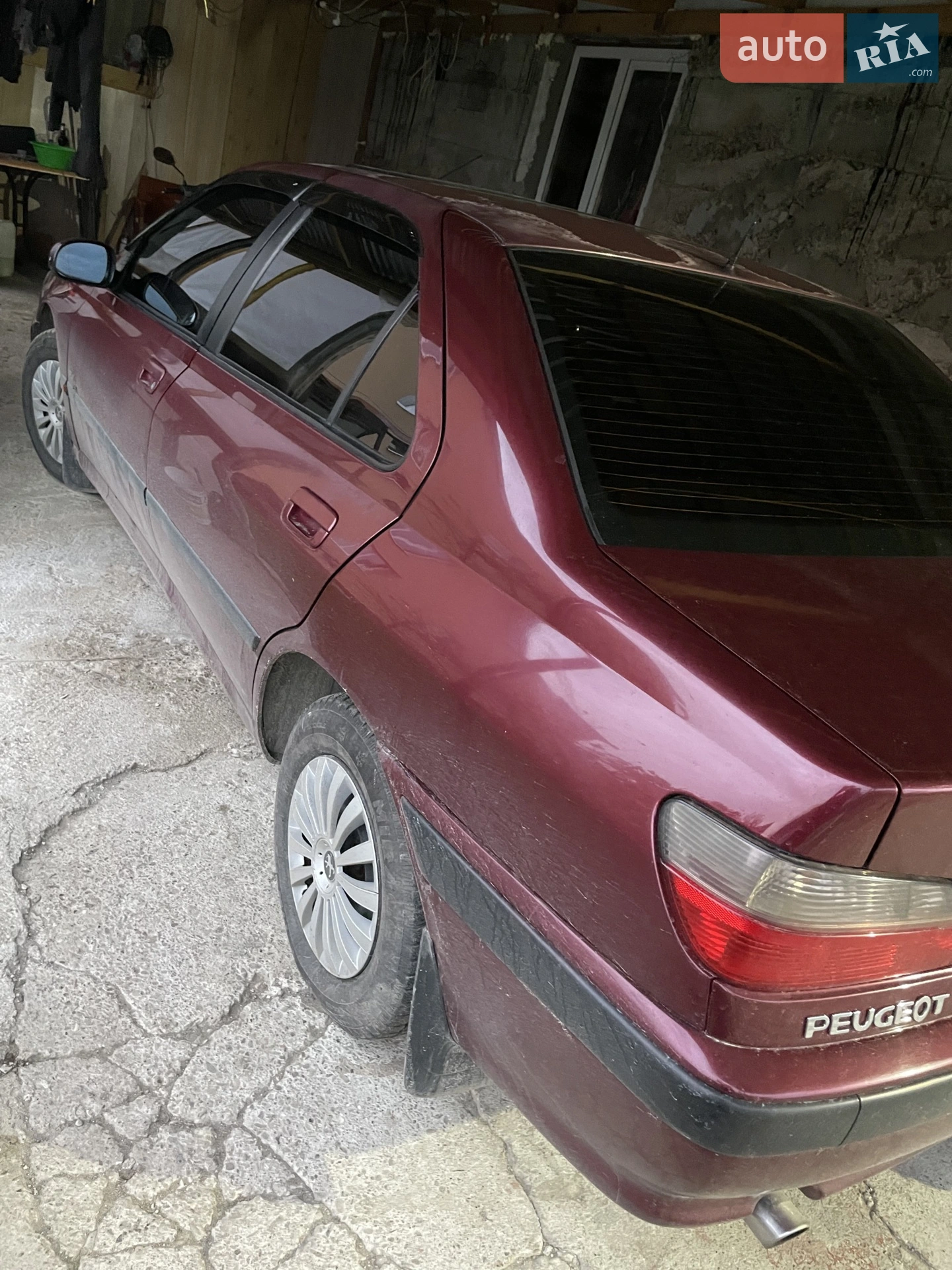 Peugeot 406, 1997