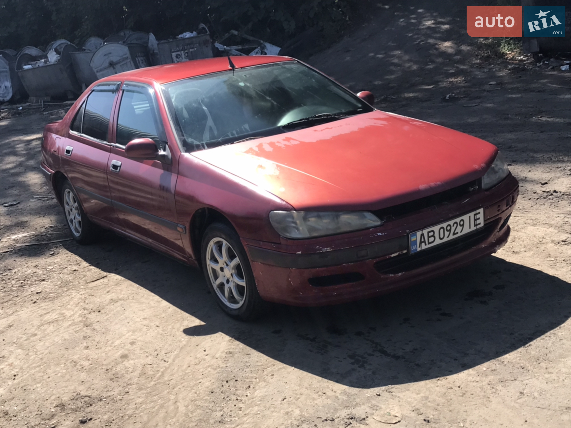 Peugeot 406, 1998