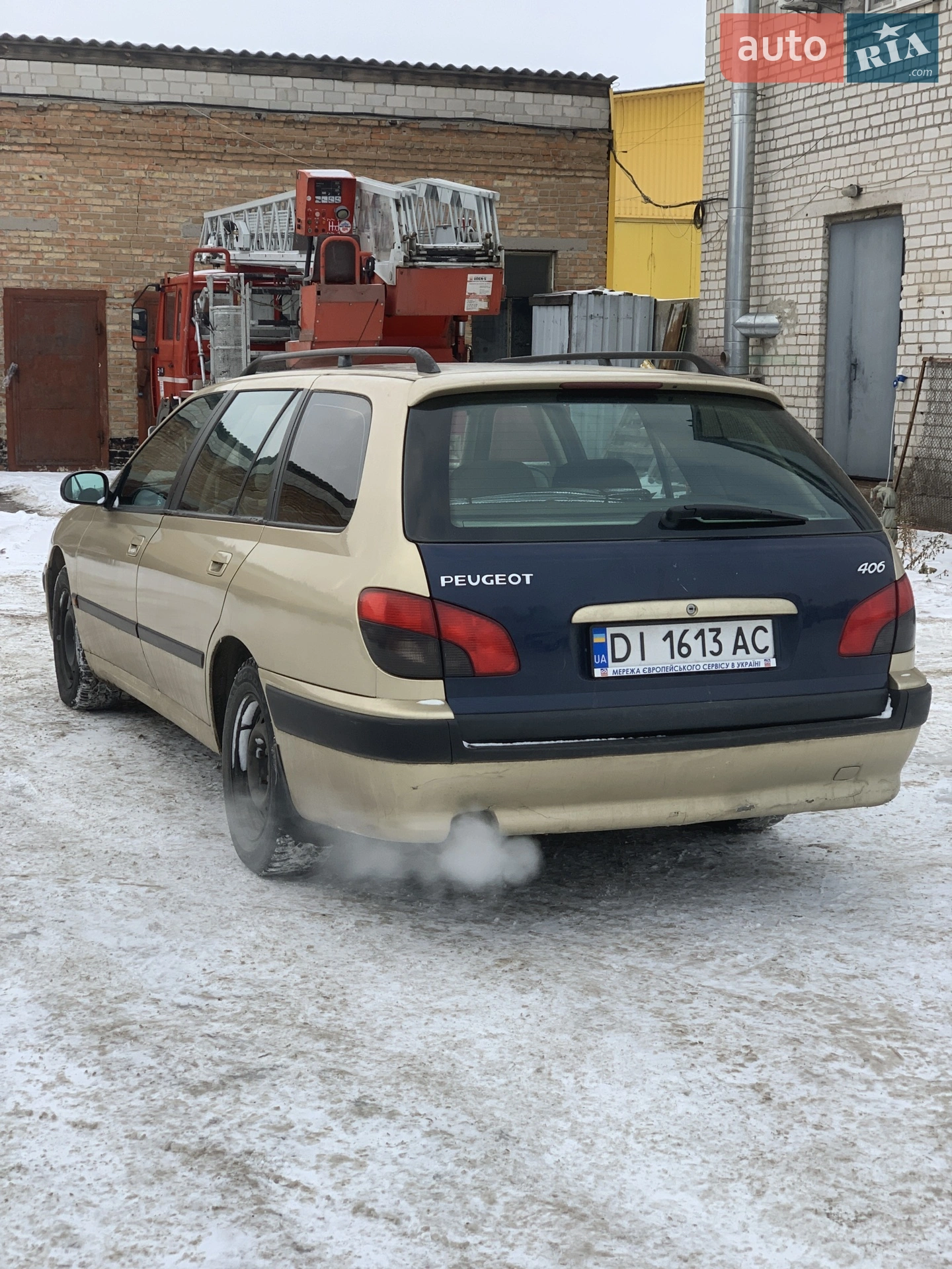 Peugeot 406, 1997