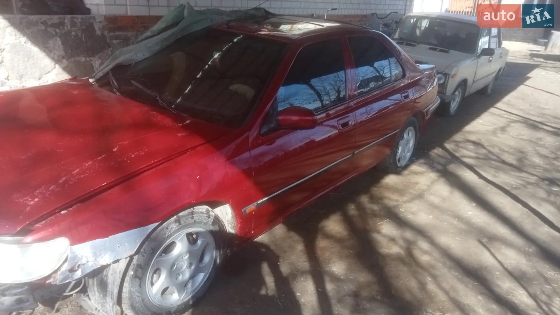Peugeot 406, 1998