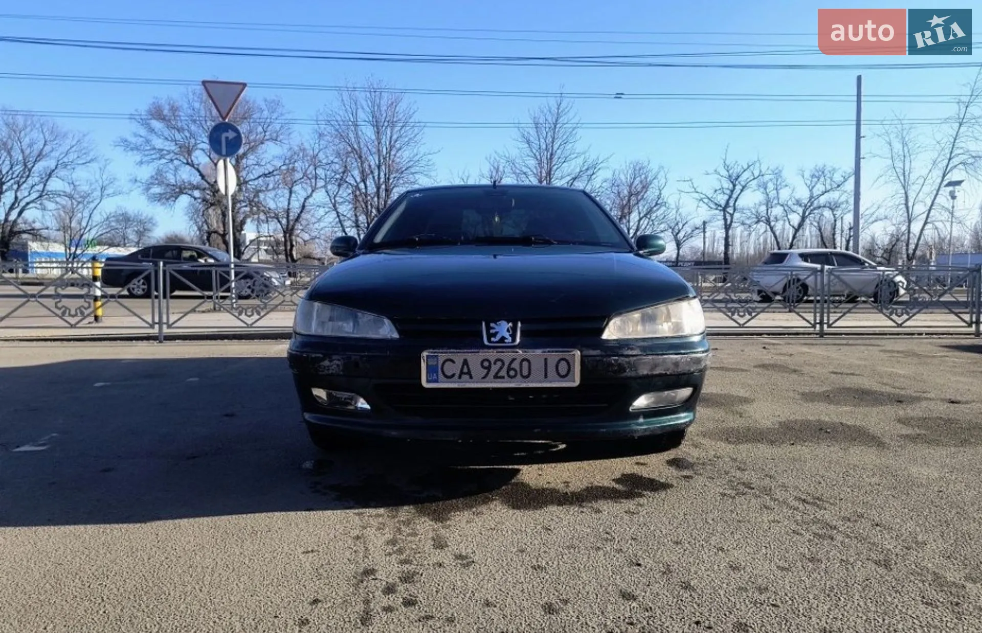 Peugeot 406, 1996