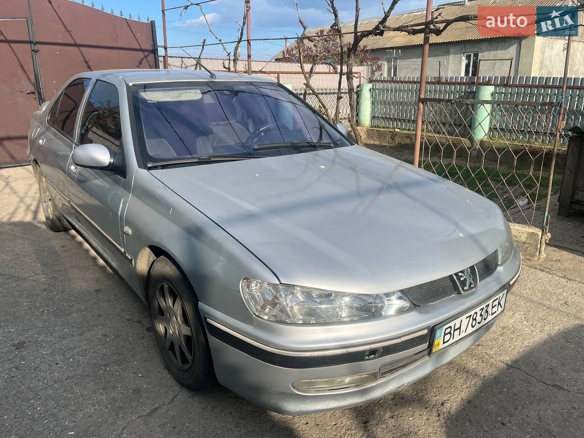 Peugeot 406, 2003