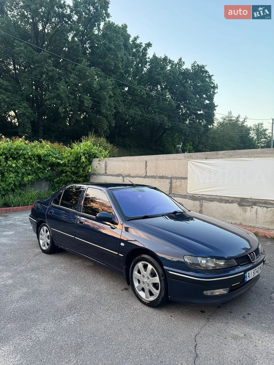 Peugeot 406, 2004
